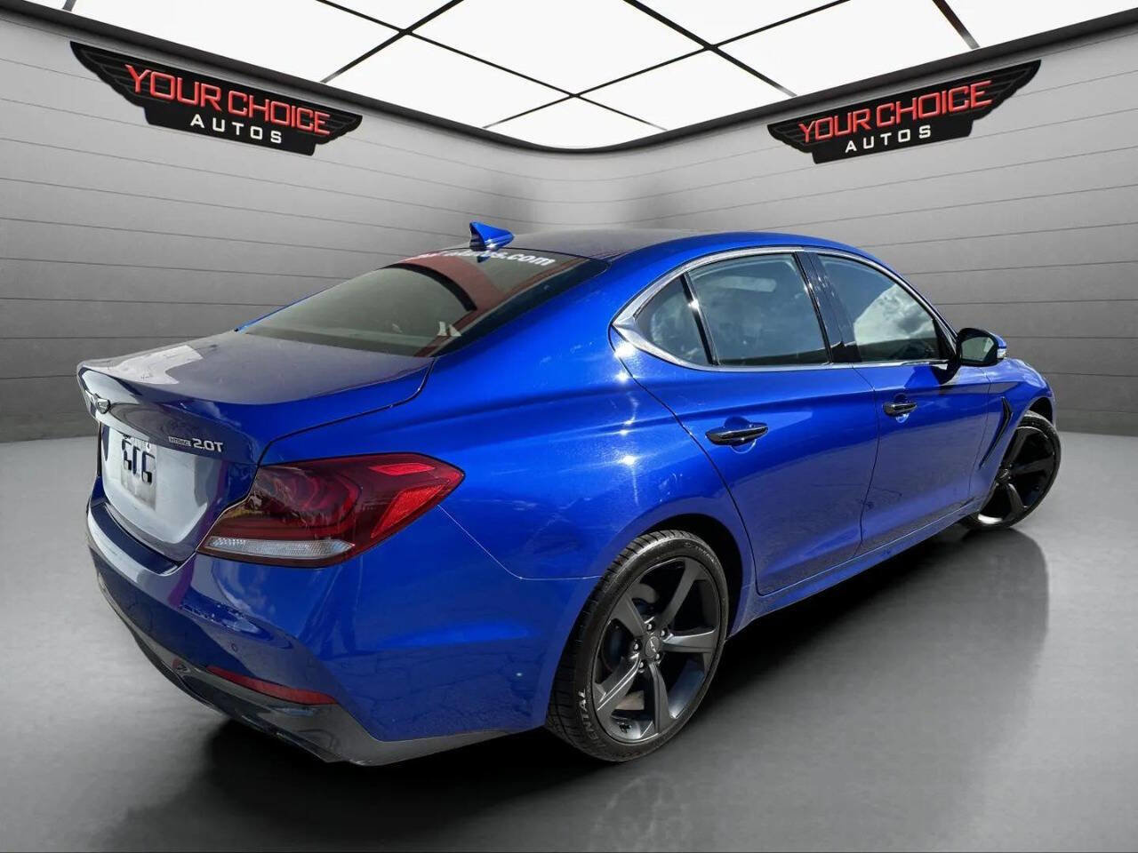 Used 2019 Genesis G70 2.0T Advanced w/ Sport Package image 5