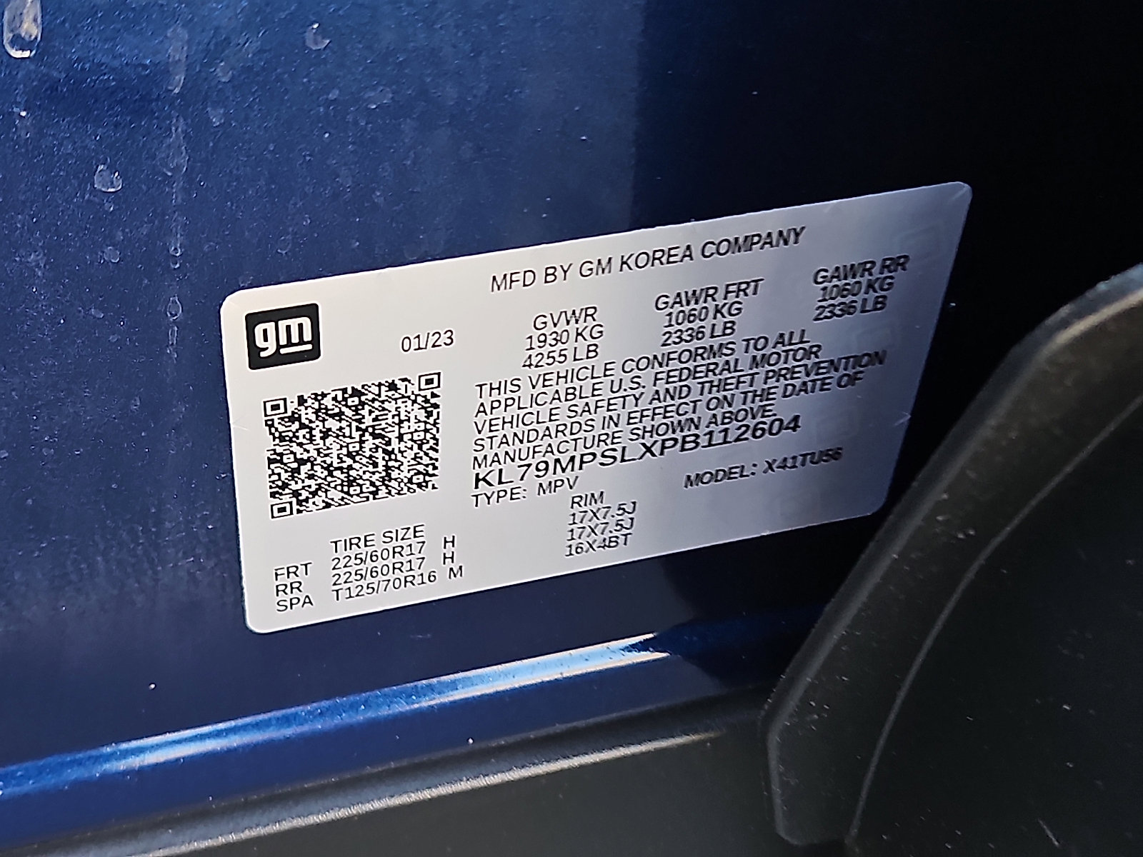 Certified 2023 Chevrolet TrailBlazer LT w/ Convenience Package FWD image 27