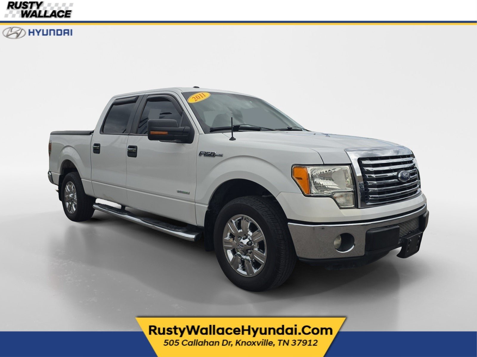 Used 2011 Ford F150 2WD SuperCrew