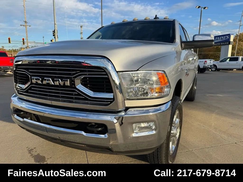 Used 2018 RAM 2500 Big Horn image 3