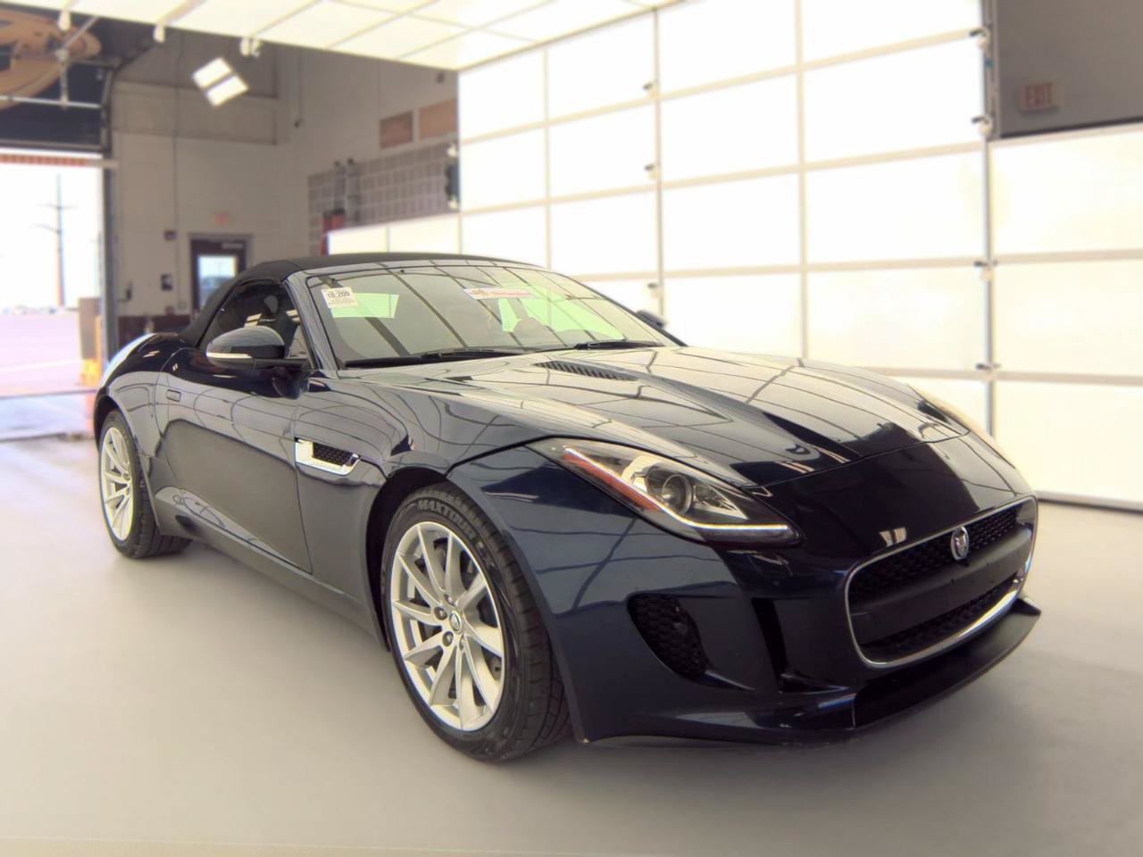 Used 2014 Jaguar F-TYPE Convertible RWD image 1