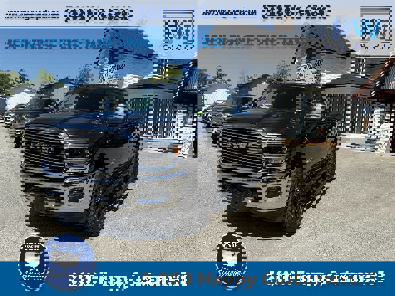 Used 2023 RAM 2500 Laramie image 3