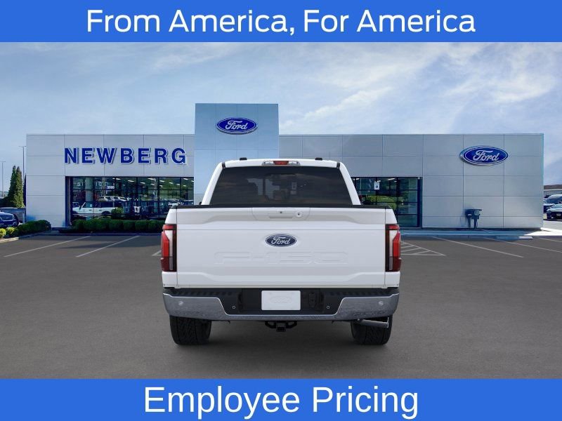 New 2025 Ford F150 Lariat w/ Equipment Group 502A High AWD/4WD image 7