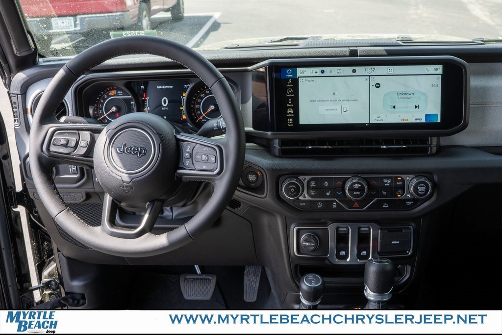 New 2025 Jeep Wrangler Sport image 15