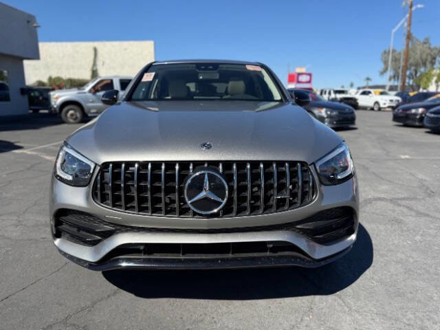 Used 2020 Mercedes-Benz GLC 43 AMG AMG GLC 43 AWD 4MATIC 4dr Coup w/ Exterior Lighting Package image 9