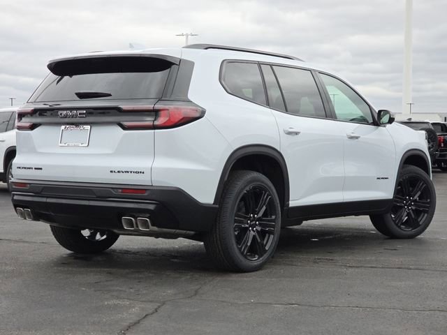 New 2026 GMC Acadia Elevation w/ Black Edition image 21