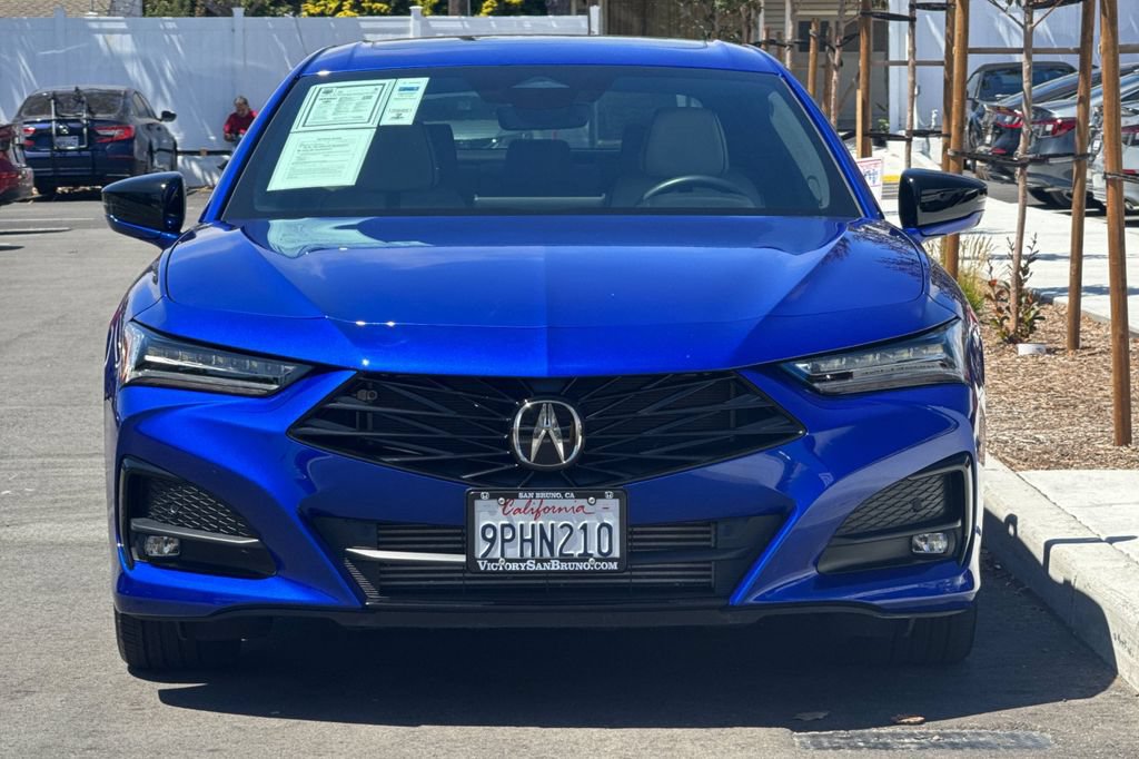 Used 2024 Acura TLX SH-AWD w/ A-SPEC Pkg image 9