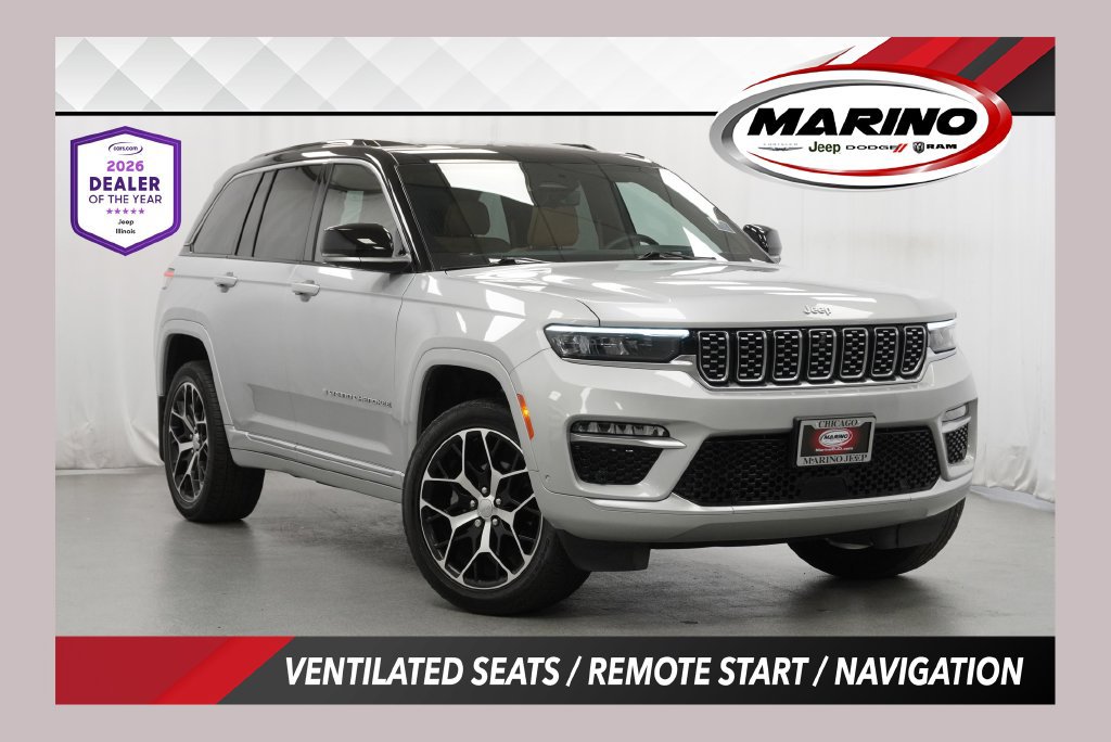 Used 2025 Jeep Grand Cherokee Summit AWD/4WD image 1