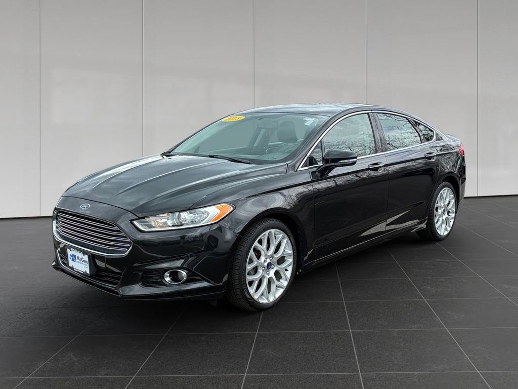 Used 2013 Ford Fusion Titanium AWD/4WD image 1