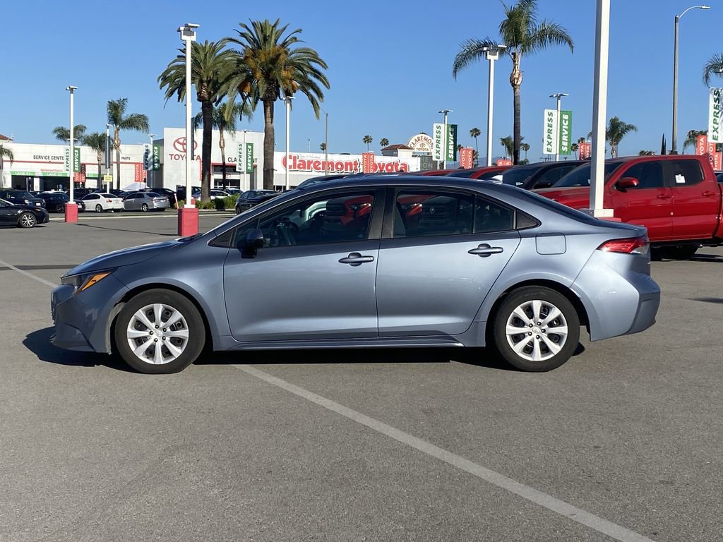 Used 2023 Toyota Corolla LE w/ Carpet Mat Package (TMS) image 2