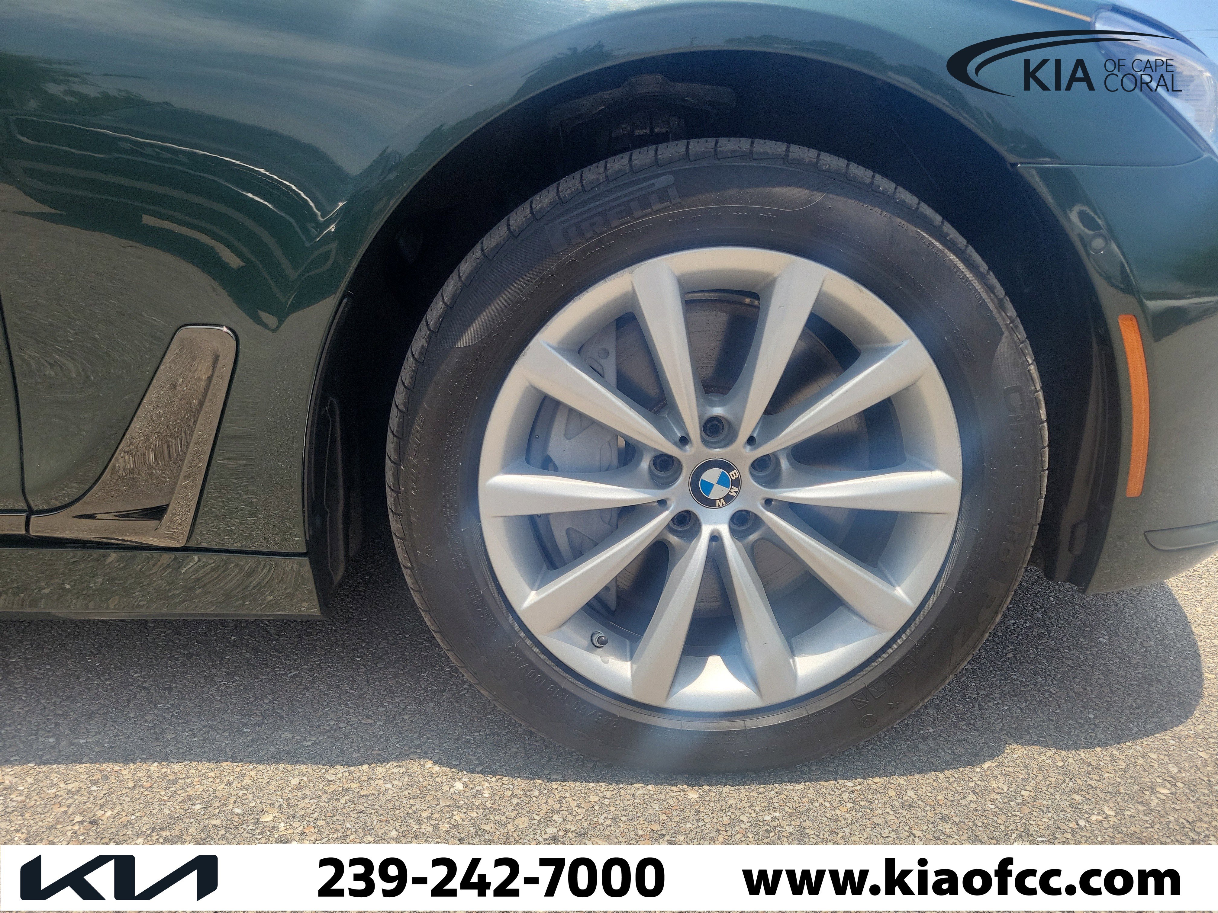 Used 2018 BMW 750i xDrive AWD/4WD image 7