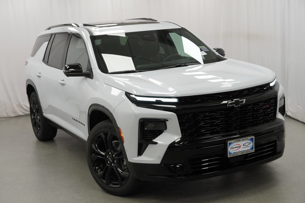 New 2027 Chevrolet Traverse RS w/ LPO, Floor Liner Package AWD/4WD image 36