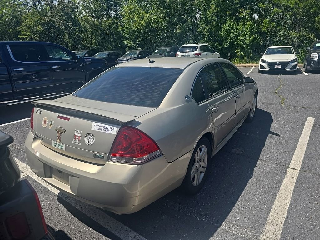 Used 2012 Chevrolet Impala LT w/ LT Sunroof Package FWD image 3