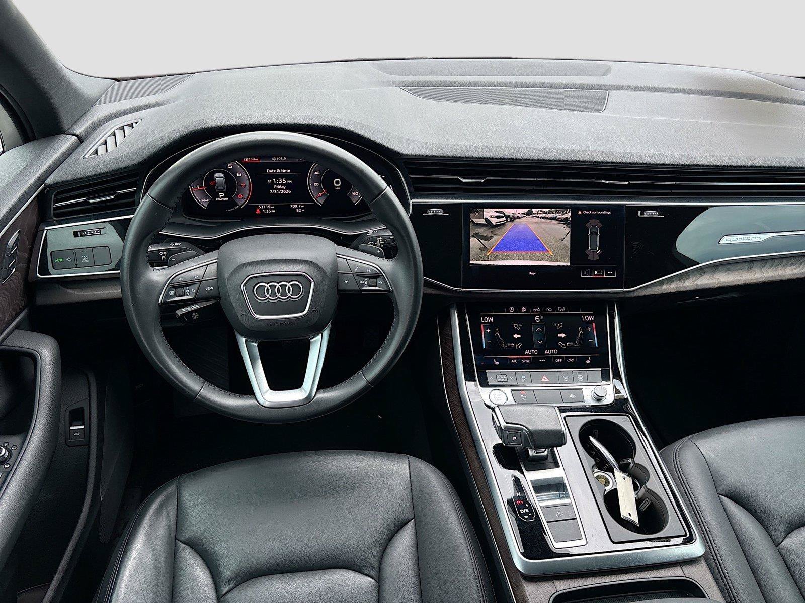 Used 2020 Audi Q7 2.0T Premium w/ Convenience Package AWD/4WD image 27