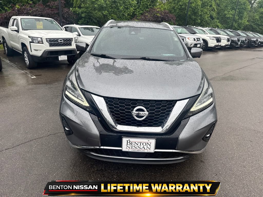 Used 2021 Nissan Murano Platinum w/ Cargo Package FWD image 9