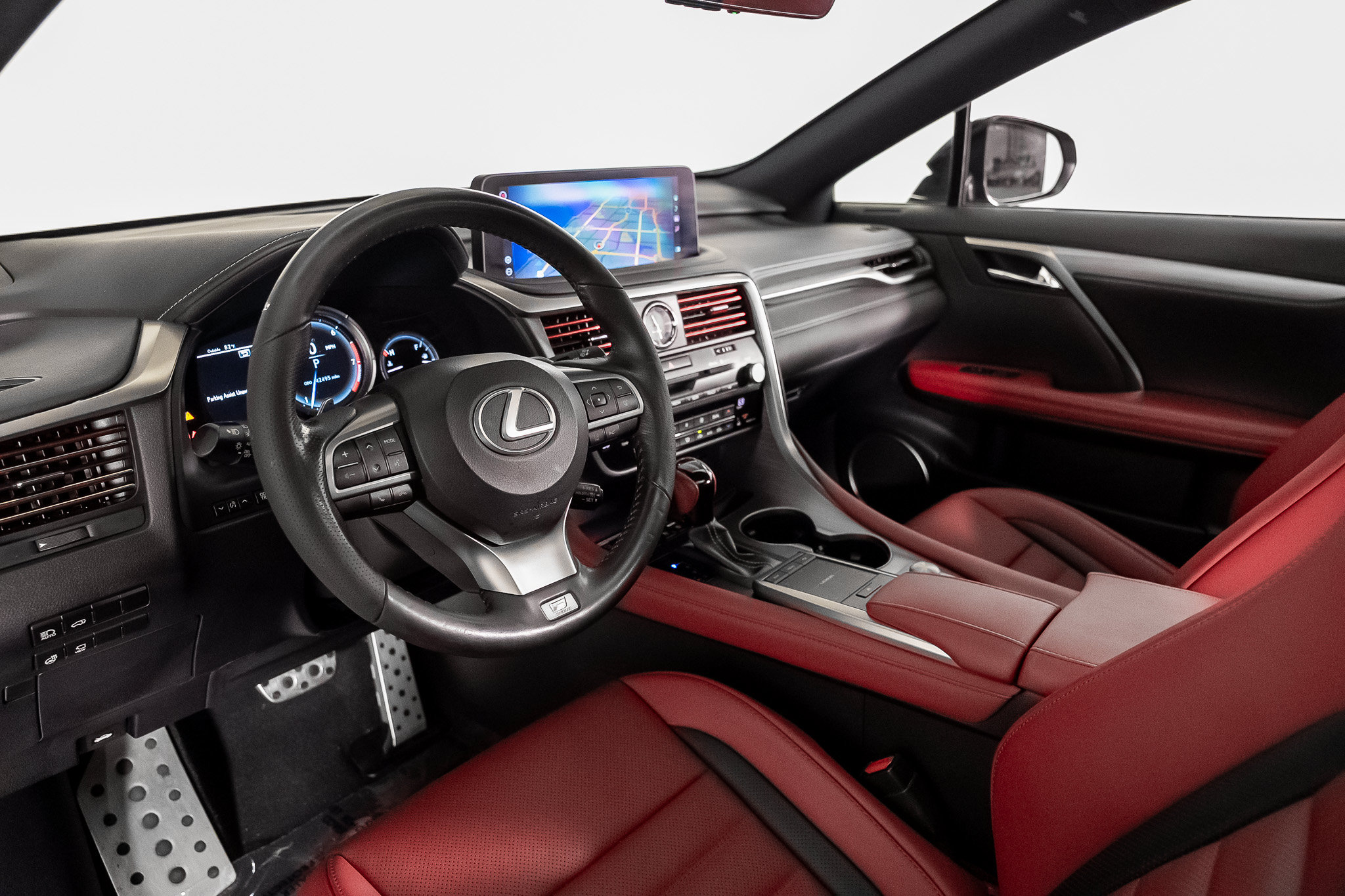 Used 2022 Lexus RX 350 F Sport AWD/4WD image 2