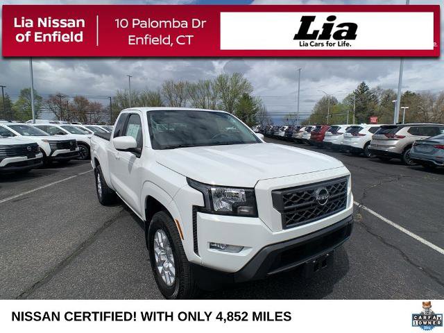 Certified 2023 Nissan Frontier SV w/ SV Convenience Package AWD/4WD image 1