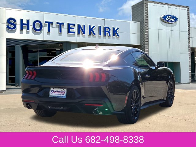 New 2026 Ford Mustang Coupe w/ Mustang Nite Pony Package RWD image 8