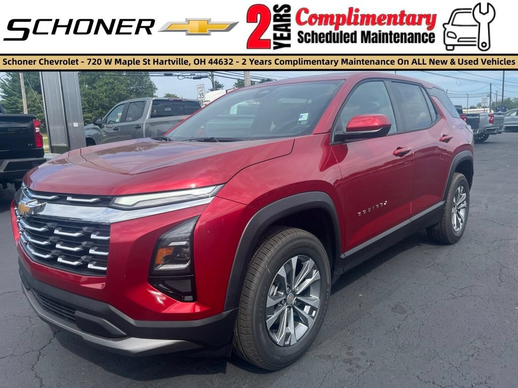 New 2027 Chevrolet Equinox LT