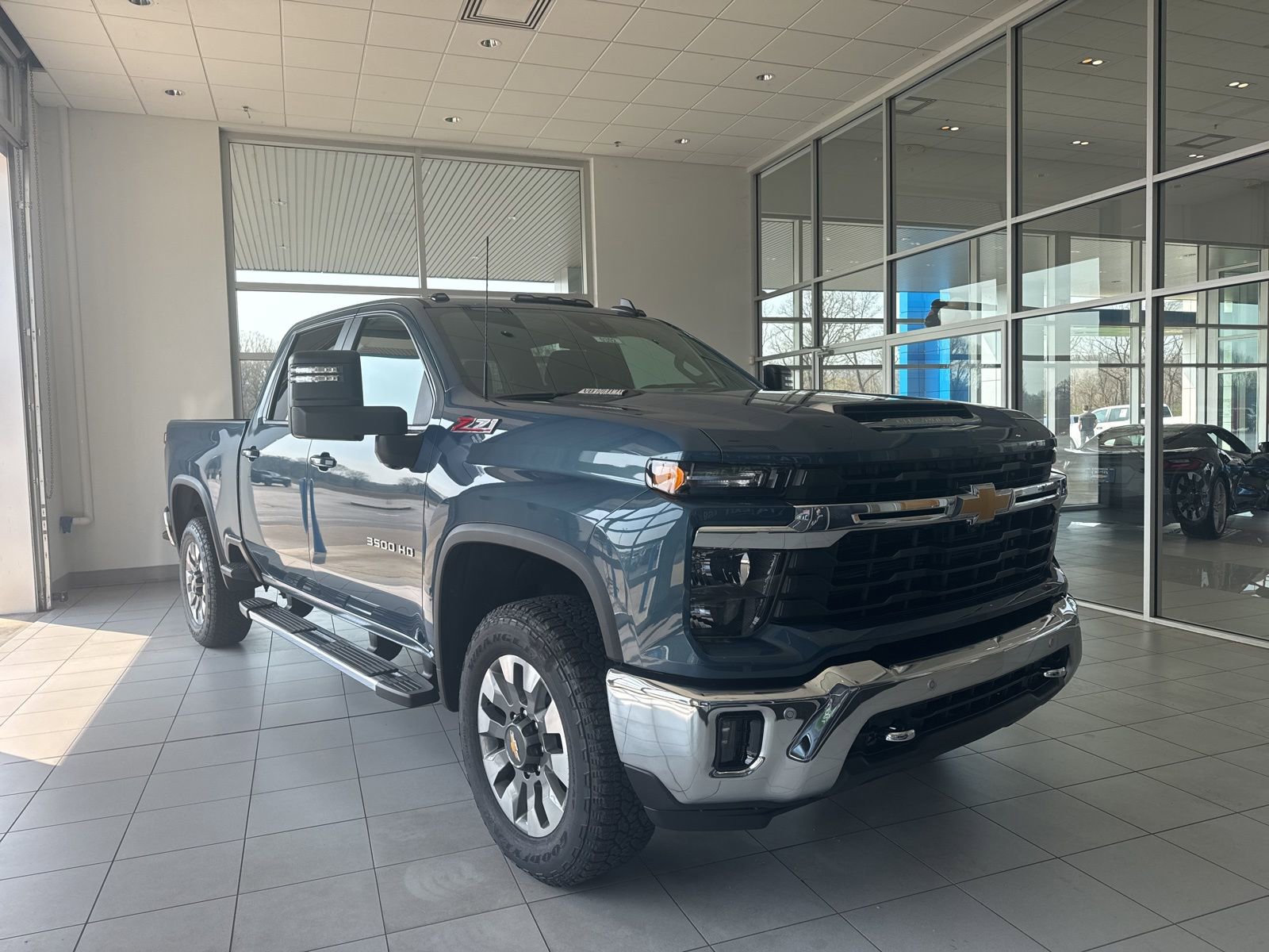 New 2026 Chevrolet Silverado 3500 LT w/ Safety Package image 3