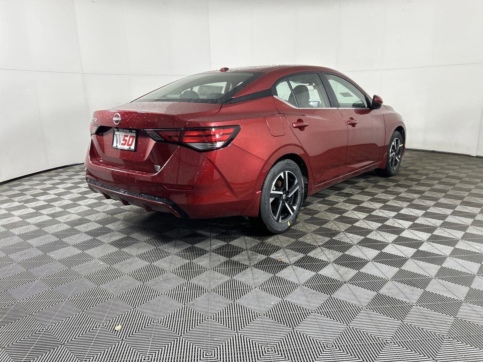 New 2025 Nissan Sentra SV w/ All-Weather Package FWD image 14