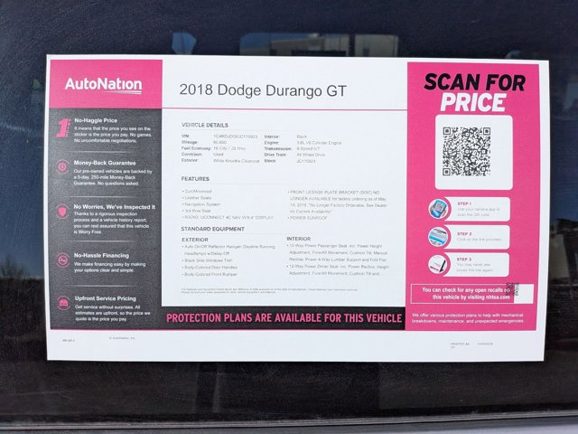 Used 2018 Dodge Durango GT w/ Premium Group image 24