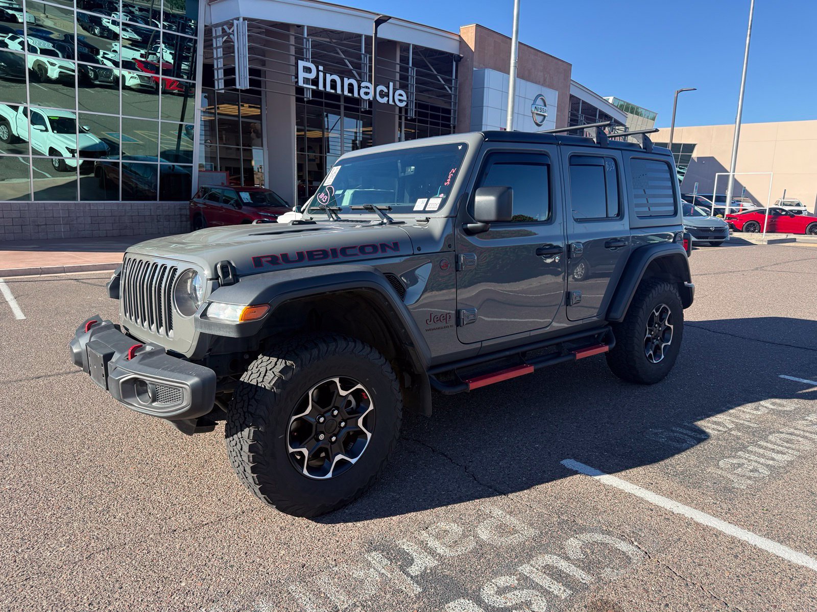 Used 2023 Jeep Wrangler Unlimited Rubicon w/ Cold Weather Group