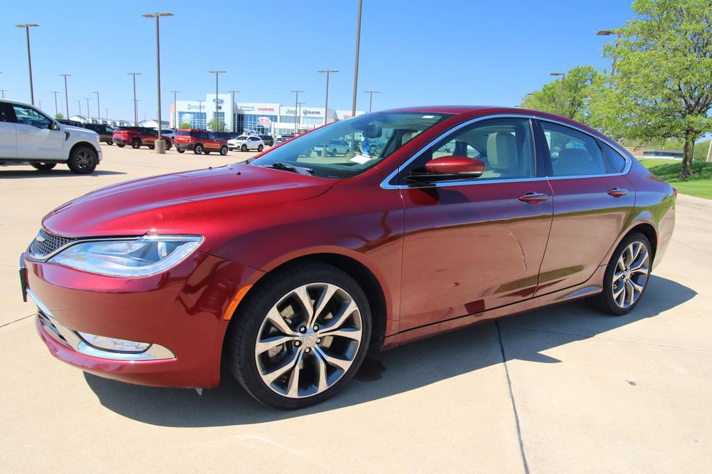 Used 2015 Chrysler 200 C w/ Navigation & Sound Group I image 18