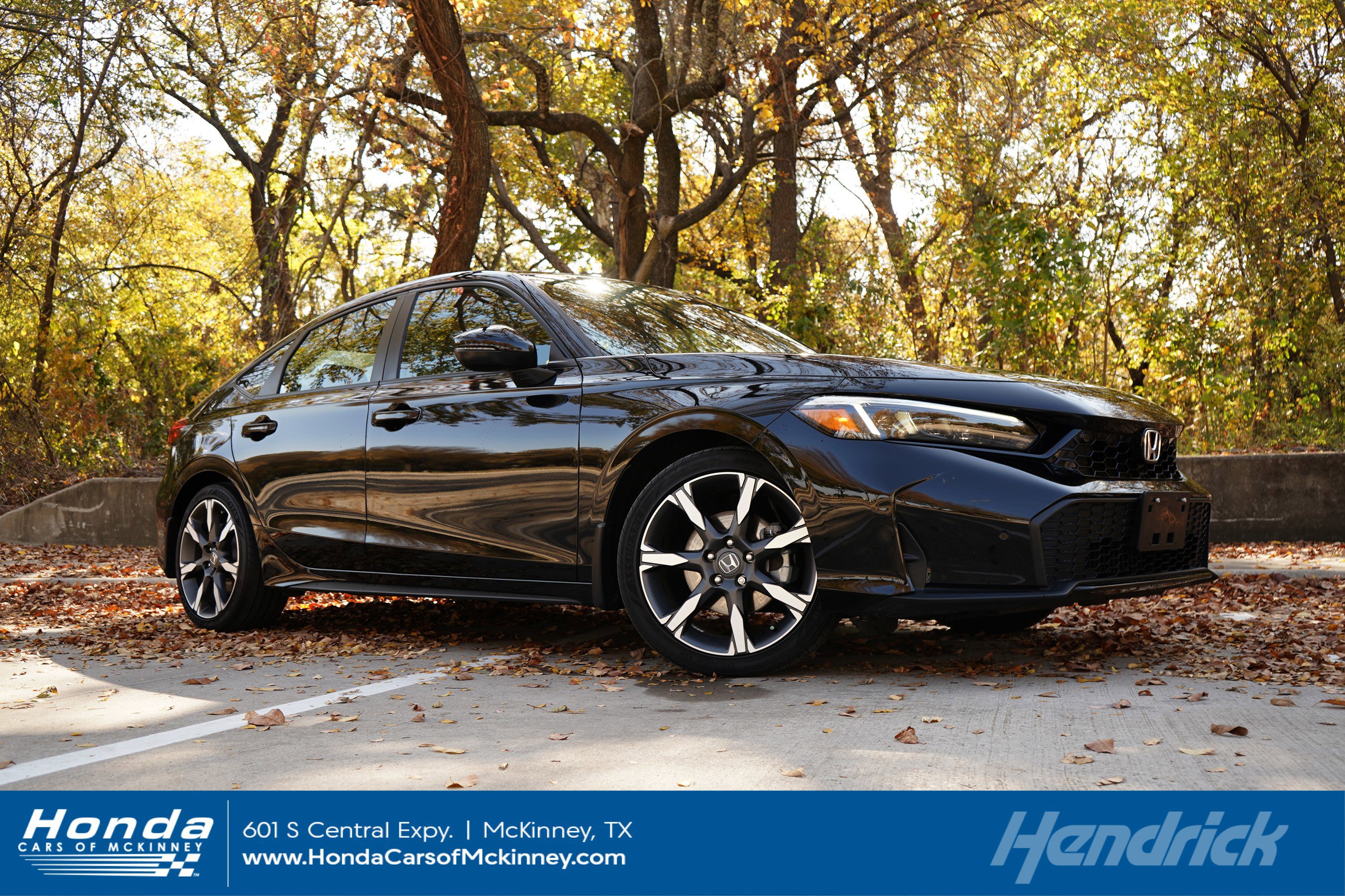 Certified 2025 Honda Civic Sport Touring