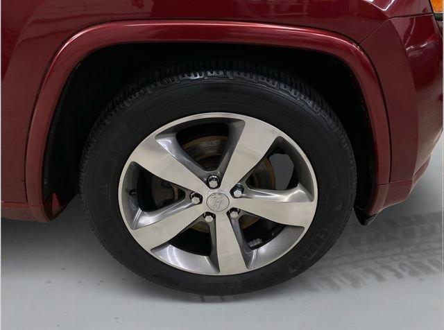 Used 2014 Jeep Grand Cherokee Overland AWD/4WD image 17
