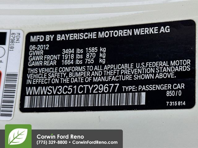 Used 2012 MINI Cooper S image 29