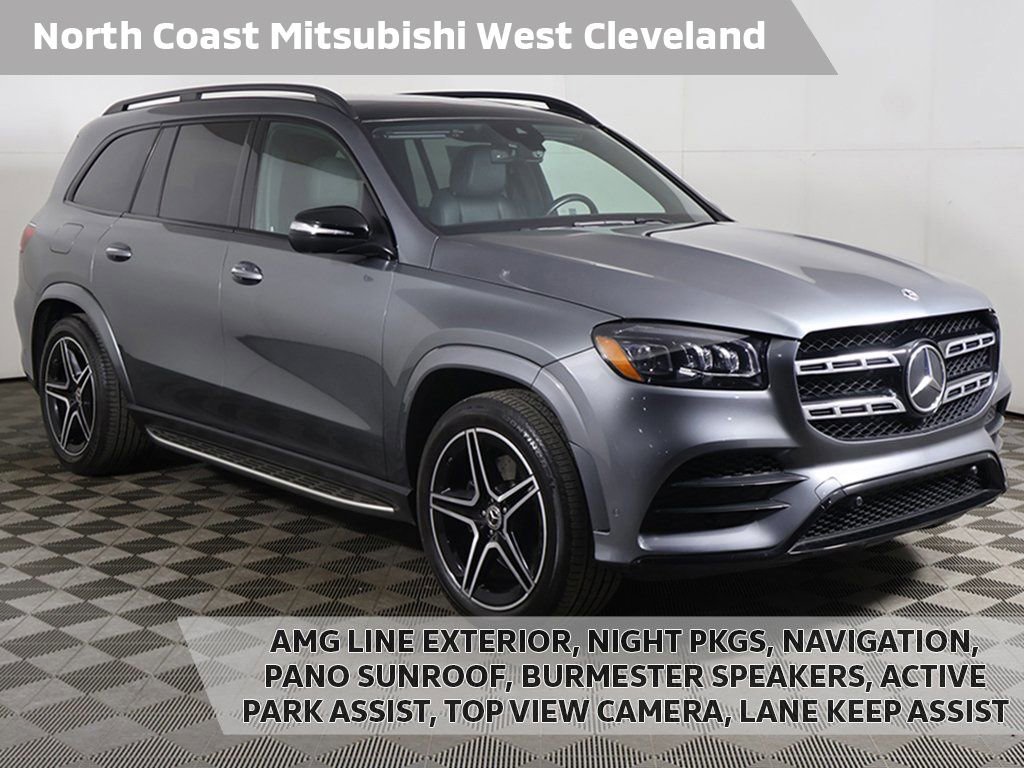 Used 2022 Mercedes-Benz GLS 450 4MATIC w/ AMG Line Exterior