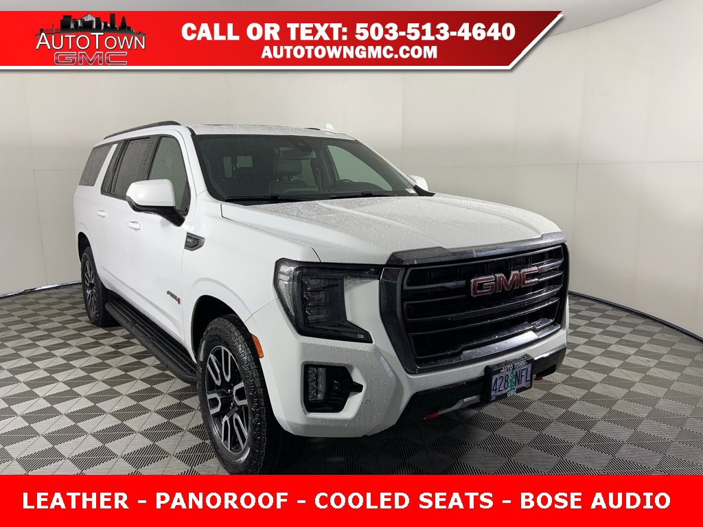 Used 2021 GMC Yukon XL AT4