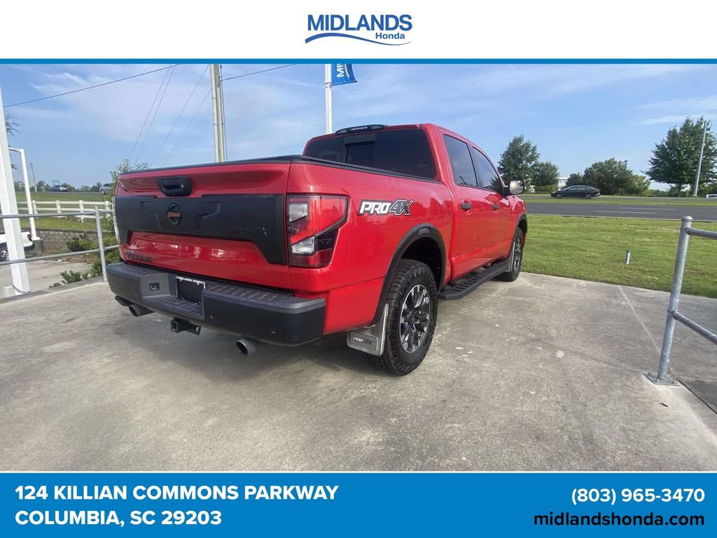 Used 2021 Nissan Titan PRO-4X w/ Pro-4x Convenience Package AWD/4WD image 6