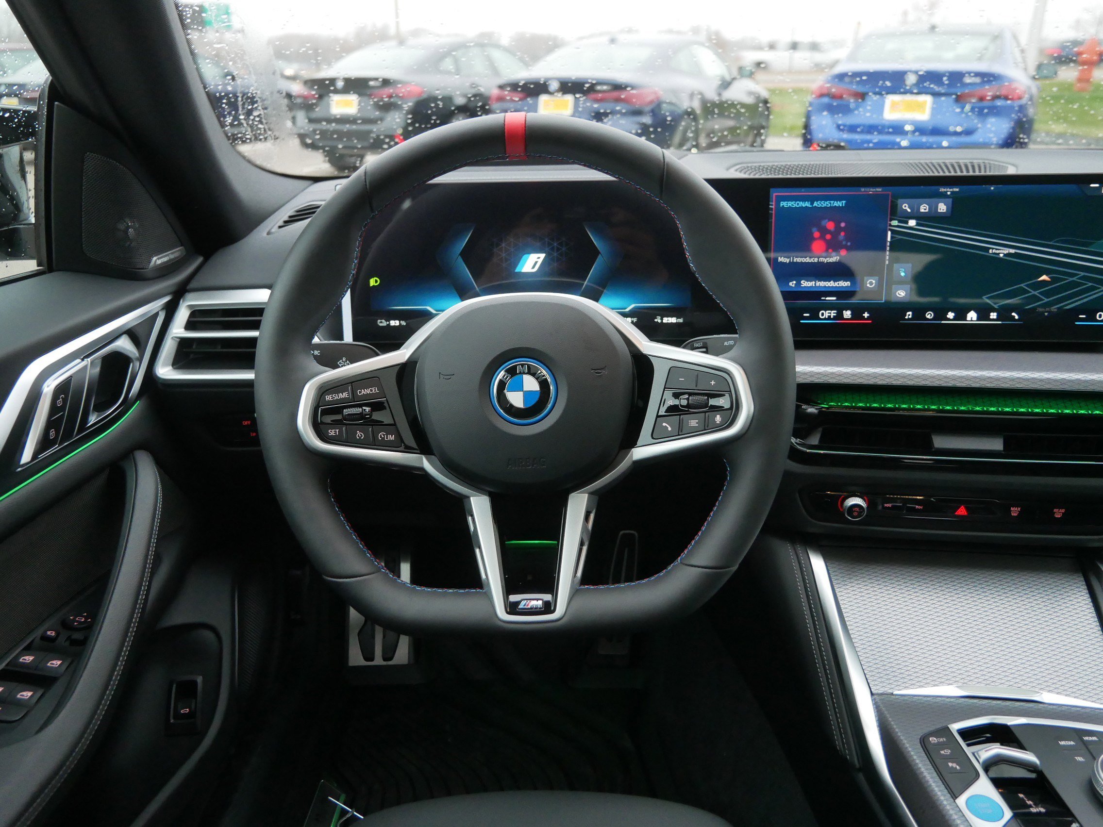 New 2025 BMW i4 M50 w/ Premium Package image 11