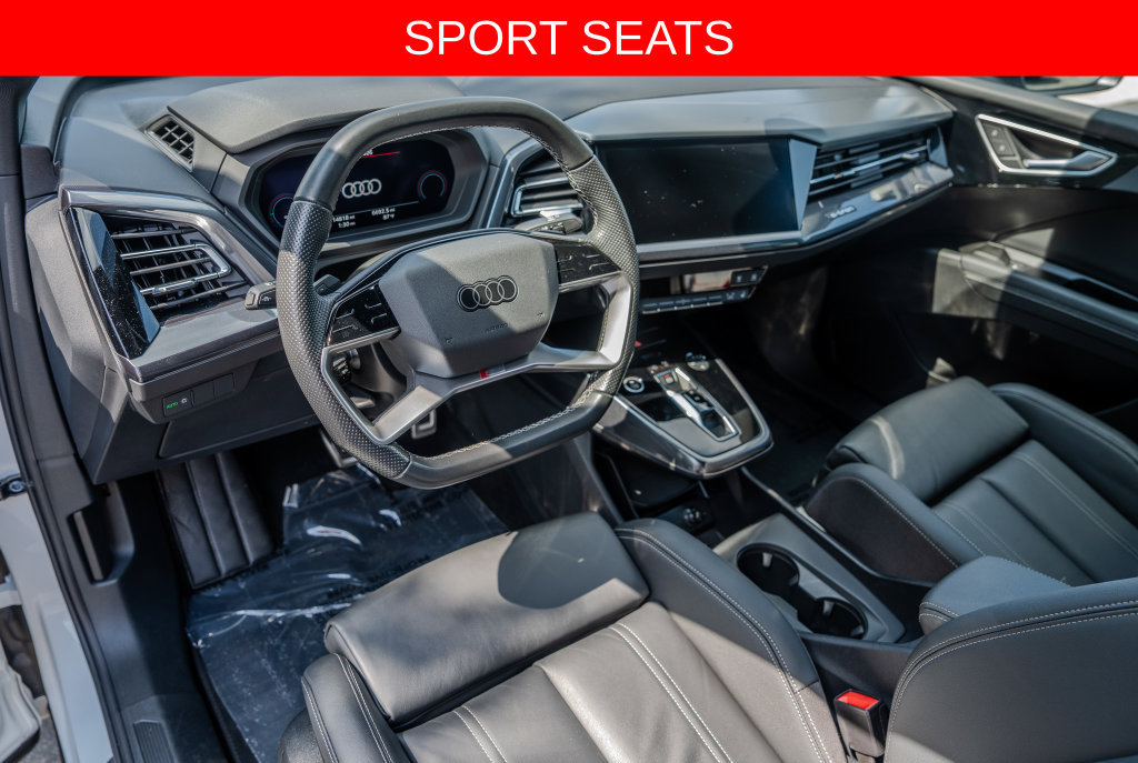 Used 2024 Audi Q4 e-tron Premium Plus w/ Premium Plus AWD/4WD image 4