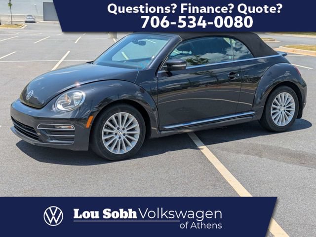 Used 2019 Volkswagen Beetle 2.0T S