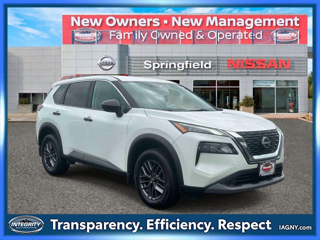 Used 2023 Nissan Rogue S AWD/4WD image 1