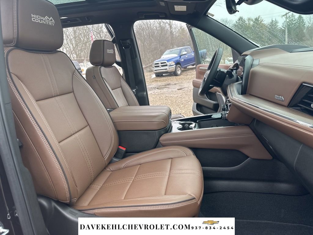 Used 2025 Chevrolet Tahoe High Country w/ Sun And Tow Package image 25