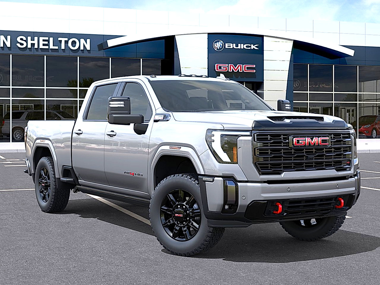 New 2026 GMC Sierra 2500 AT4 w/ AT4 Premium Plus Package AWD/4WD image 7