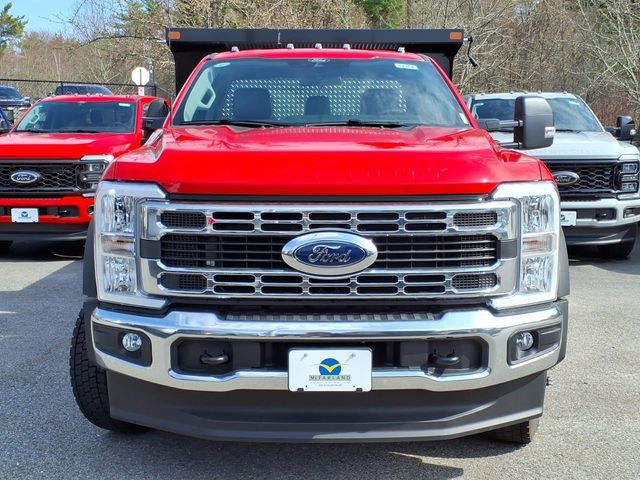 New 2025 Ford F550 4x4 Regular Cab Super Duty image 2