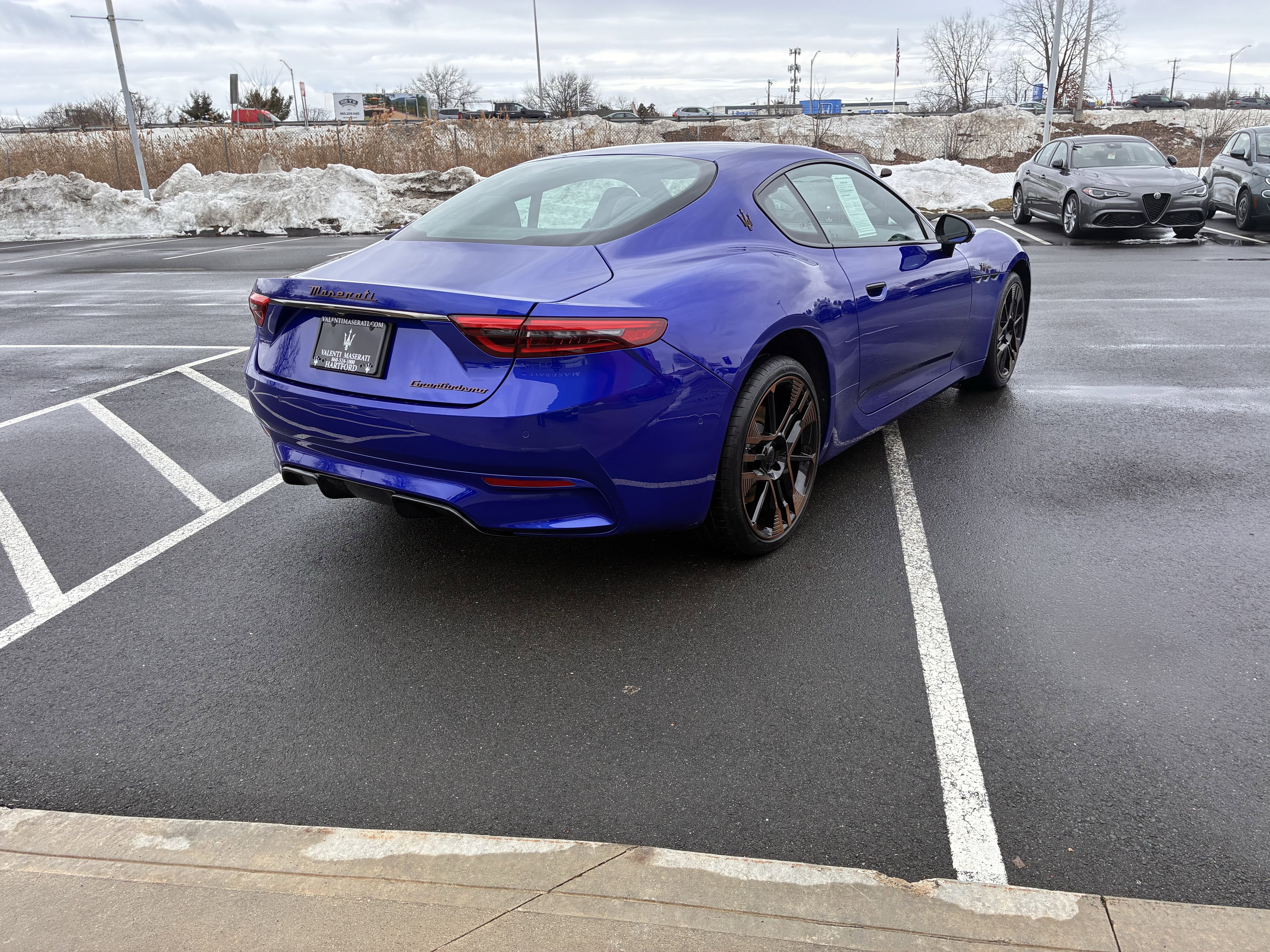 Used 2025 Maserati GranTurismo Folgore image 7