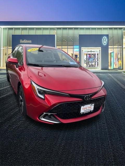 Used 2023 Toyota Corolla XSE FWD image 8