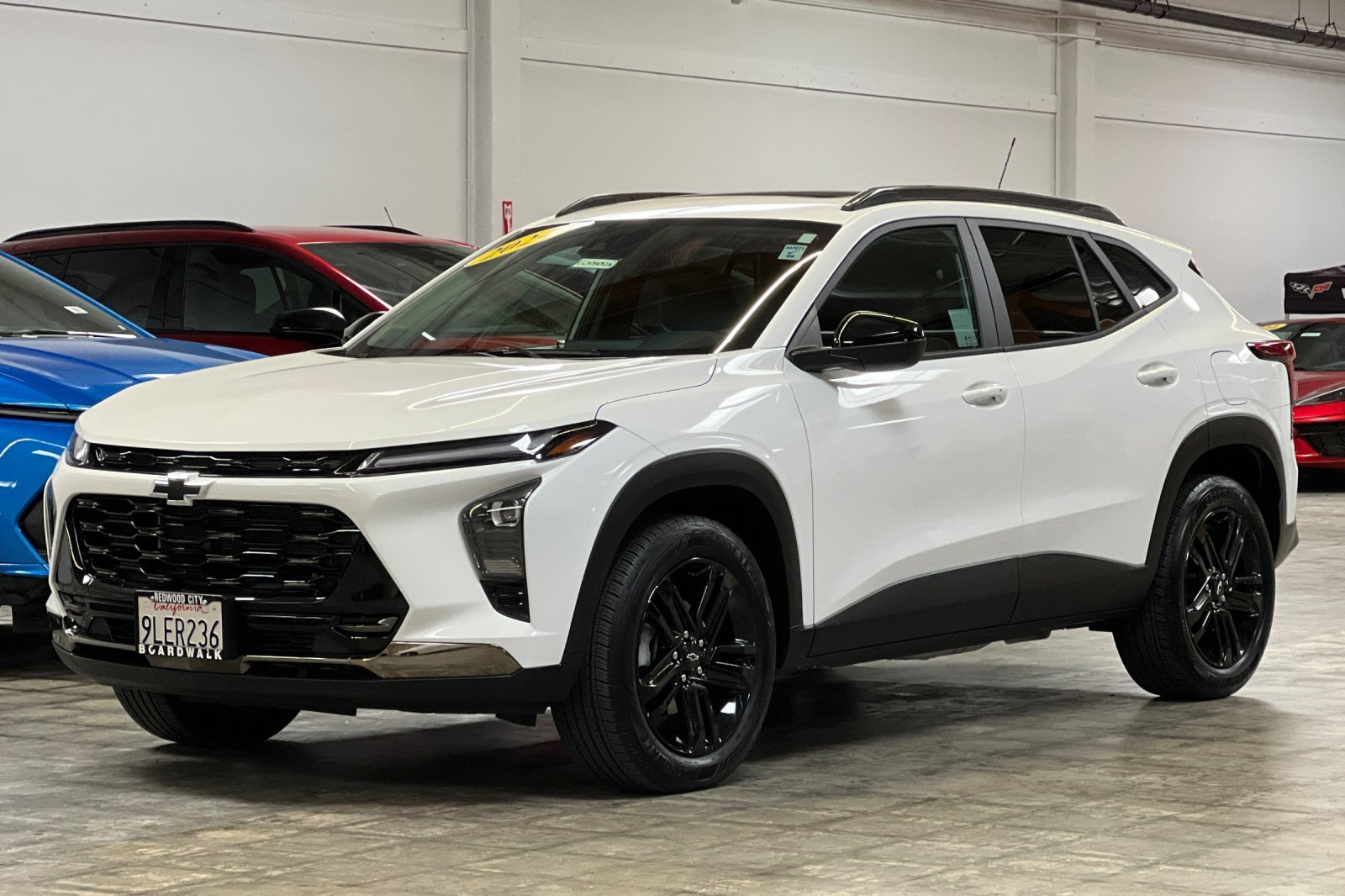 Used 2024 Chevrolet Trax ACTIV w/ Sunroof Package image 8