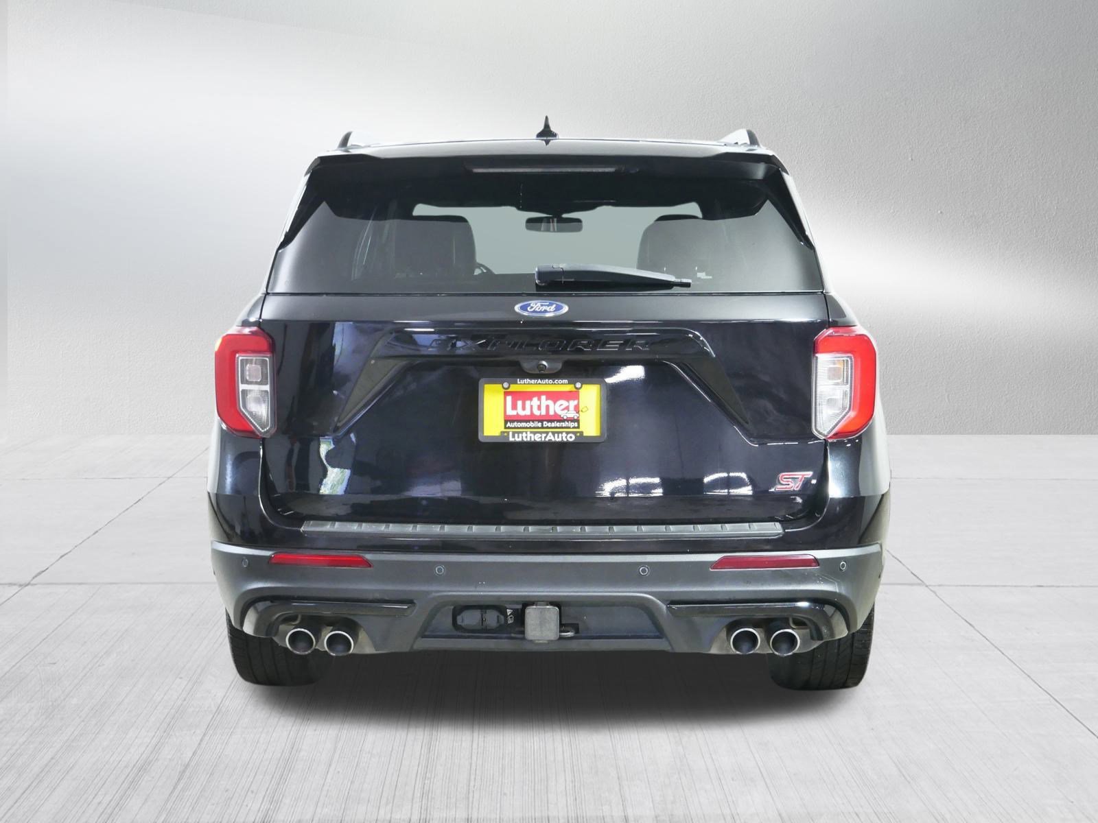 Used 2020 Ford Explorer ST w/ Premium Technology Package image 6