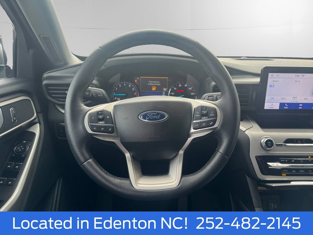 Certified 2024 Ford Explorer XLT RWD image 13