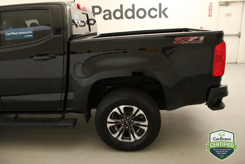 Used 2022 Chevrolet Colorado Z71 AWD/4WD image 4