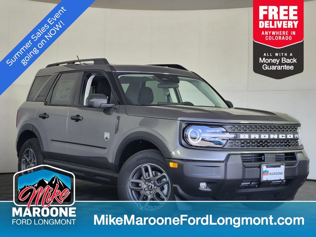 New 2026 Ford Bronco Sport Big Bend w/ Convenience Package AWD/4WD video 1
