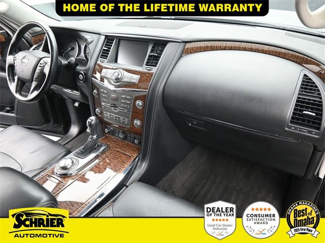 Used 2020 Nissan Armada Platinum w/ Captain's Chairs Package image 52