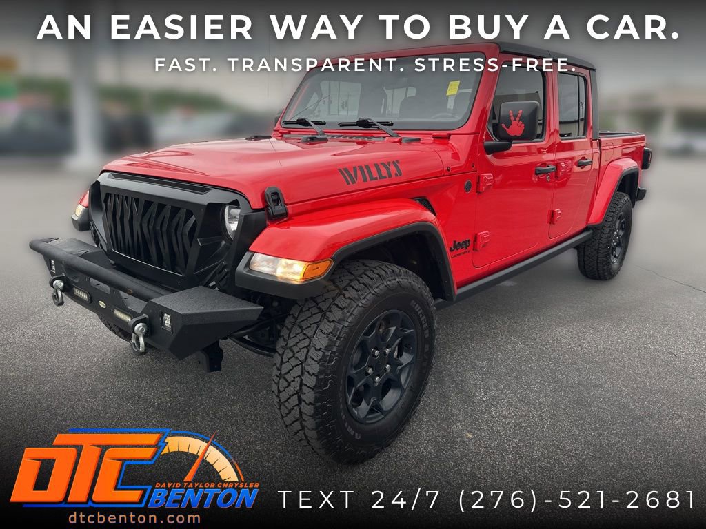 Used 2023 Jeep Gladiator Sport AWD/4WD image 7